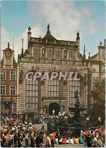 Cartes postales moderne Dwor Artusa Gdansk