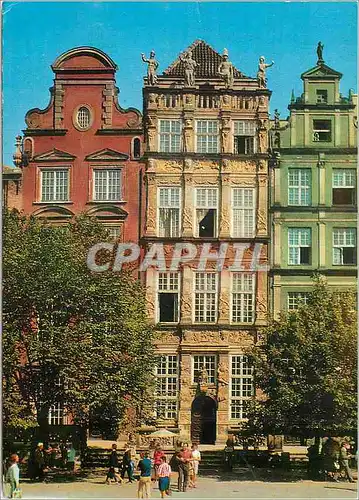 Cartes postales moderne Kamienica Zlota Gdansk