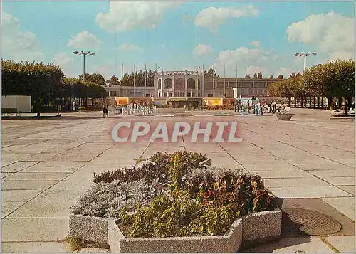 Moderne Karte Pawilon Biura Wystaw Artystycznych Sopot