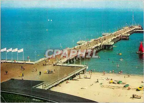 Cartes postales moderne Molo Sopot