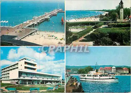 Cartes postales moderne Sopot Panorama