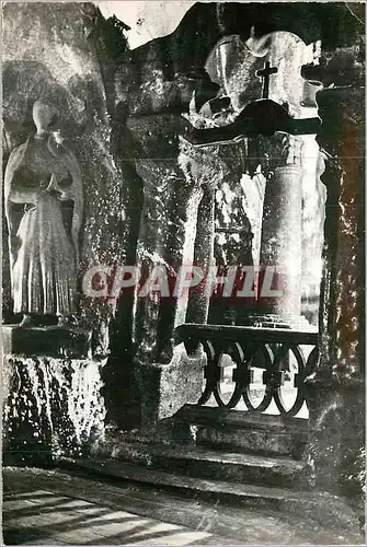 Cartes postales moderne Chapella Souterrain Wikliczka