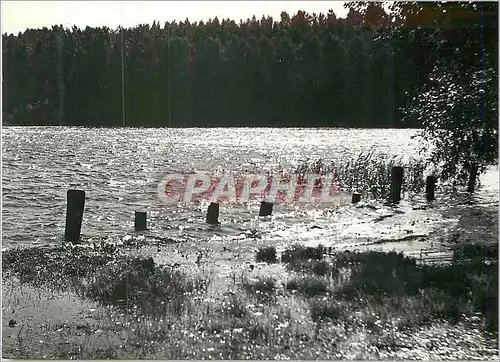 Cartes postales moderne Lake Mikolajskie Masurian Lakes Region
