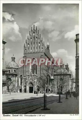 Cartes postales moderne Dominikanow Castle Krakow