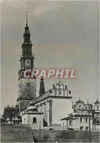 Moderne Karte Klasztor O Paulinow Czestochowa