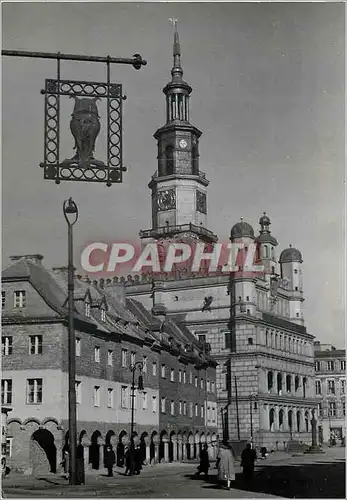 Cartes postales moderne Ratusz Poznan