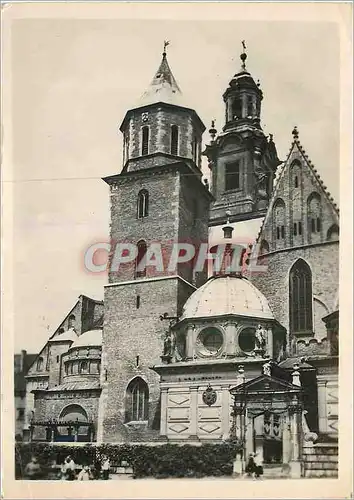 Cartes postales moderne Cathedrale Kwakow