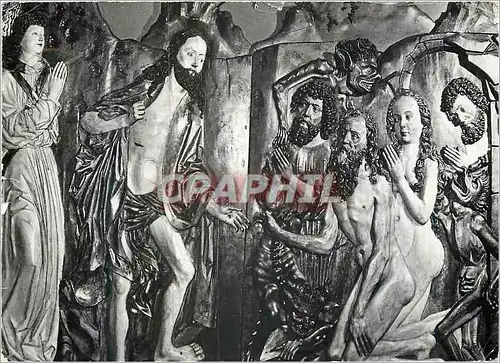 Cartes postales moderne Fragment Oltarza Wita Stwosza Krakow