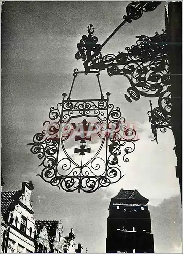 Cartes postales moderne Herb Gdanska