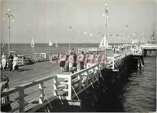 Cartes postales moderne Molo Sopot