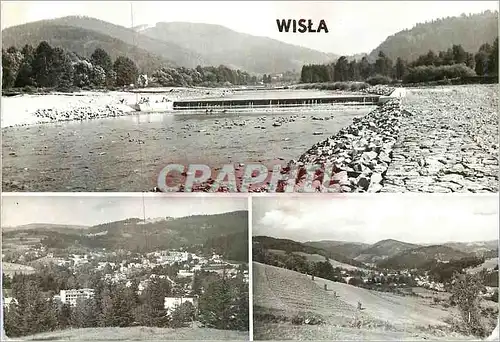 Cartes postales moderne Wisla Panorama