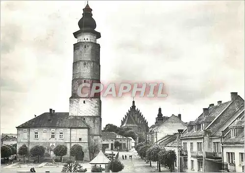 Cartes postales moderne Bynek renesansowym ratuszem Biecz