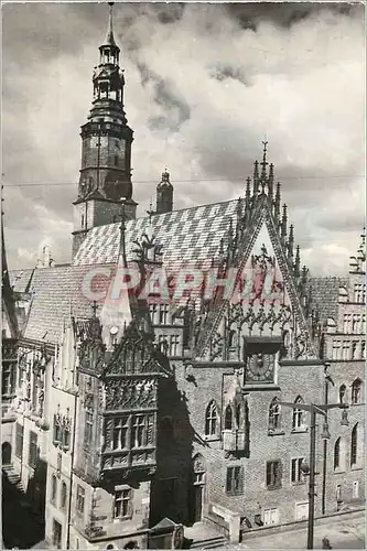 Cartes postales moderne Ratusz Wroclaw