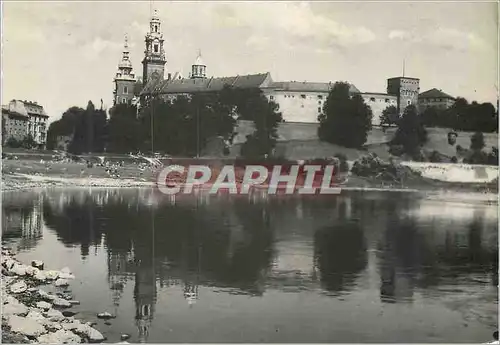 Moderne Karte Wawel Krakow