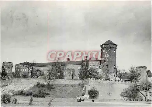 Cartes postales moderne Wawel Krakow