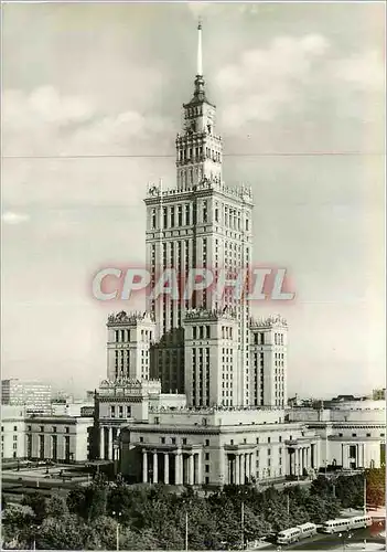 Cartes postales moderne Palac Kultury I Nauki Warszawa