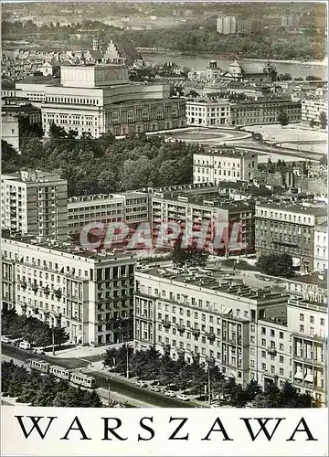 Cartes postales moderne View of Warszawa