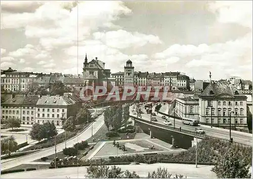 Cartes postales moderne Trasa w-z Warszawa