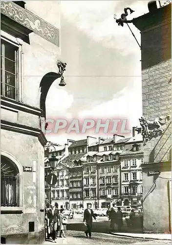 Cartes postales moderne Widok na Rynek Starego Miasta Warszawa