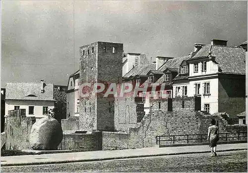 Cartes postales moderne Pomnik Adama Mickiewicza Warszawa