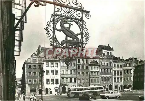 Cartes postales moderne Strona Dekerta Warszawa