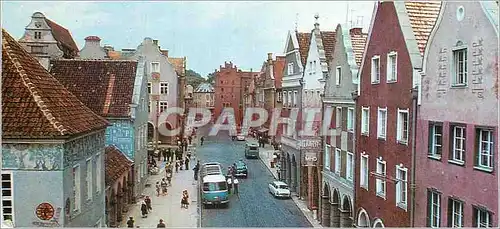Cartes postales moderne Staromiejska Street Olsztyn