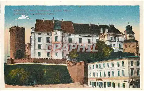 Cartes postales LA Chateau Royal Krakow