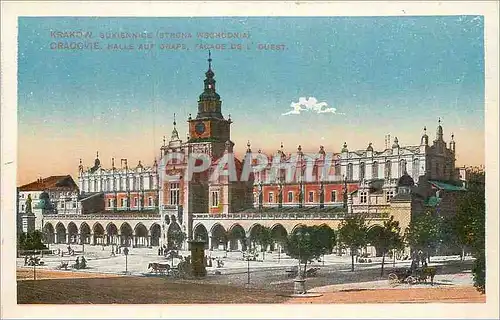 Cartes postales Halle auf Graps Krakow