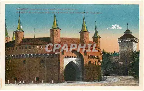 Cartes postales Porta Rotonda Krakow