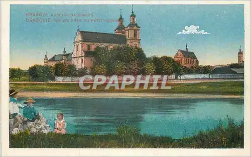 Cartes postales Eglise Petit Roche Krakow