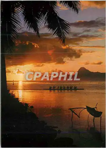 Moderne Karte Hoe te Vaa Tahiti
