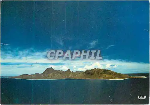 Cartes postales moderne Airview of Moorea