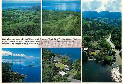 Cartes postales moderne Tahiti Panorama