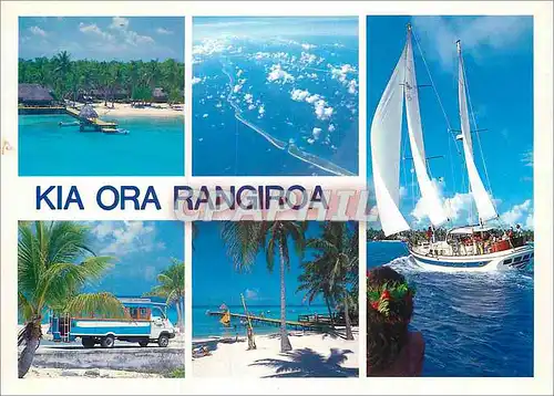 Cartes postales moderne Kia Ora Rangiroa Hotel Papeete