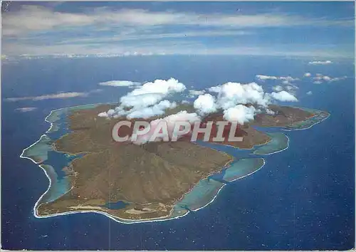 Cartes postales moderne Airview Moorea