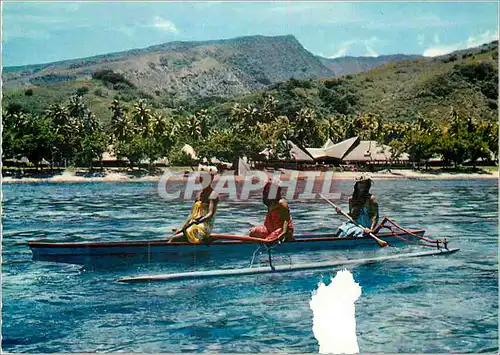 Cartes postales moderne Hotel Tahiti-Village Tahiti