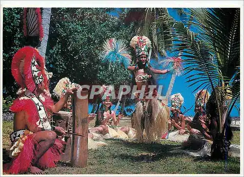 Cartes postales moderne Dance folklorique Tahitienne