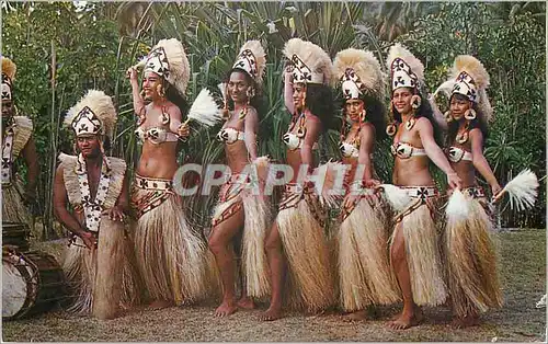 Cartes postales moderne Tahitian dancers of Tahiti Nui