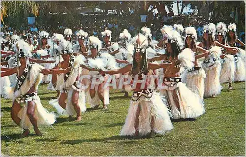 Cartes postales moderne Le groupe Heiva Tahiti