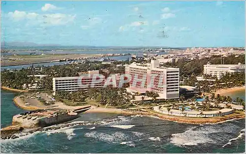 Cartes postales moderne Caribe Hilton Hotel San Juan Puerto Rico