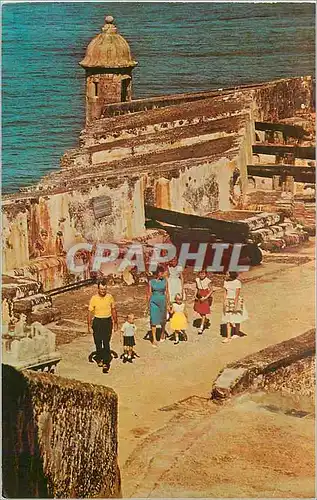 Cartes postales moderne El Morro Castle San Juan