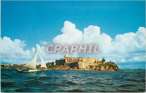 Cartes postales moderne Morro Castle San Juan