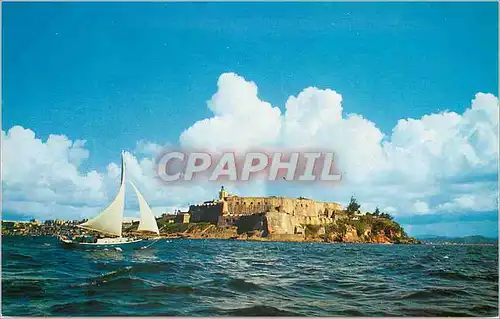 Cartes postales moderne Morro Castle San Juan