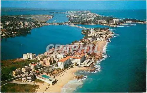 Cartes postales moderne El Condado San Juan