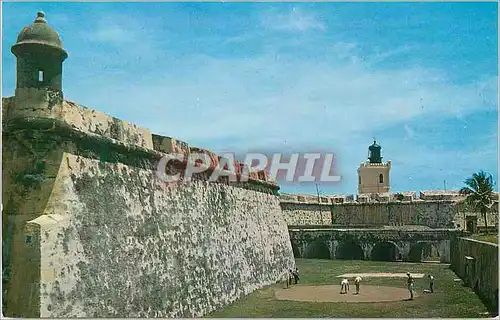 Cartes postales moderne Golfing at El Morro San Juan
