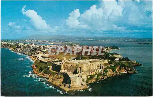 Cartes postales moderne El Morro Castle San Juan