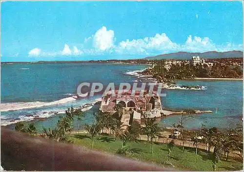 Cartes postales moderne Entr�e du Port San Juan
