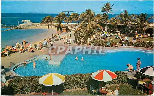 Cartes postales moderne Caribe-Hilton Hotel San Juan