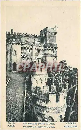 Cartes postales Palais de la Pena Cintra Portugal