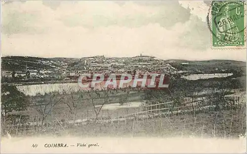 Cartes postales Vista geral Coimbra